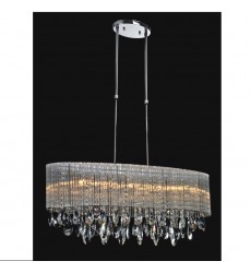  7 Light crystal chandelier (G9) 2 pin 40w (1145C7)