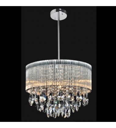  8 Light crystal chandelier (G9) 2 pin 40w (1145C8)