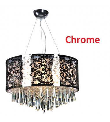 6 Light crystal chandelier (G9) 2 pin 40w (1150C6) 6 Light crystal chandelier (G9) 2 pin 40w (1150C6)