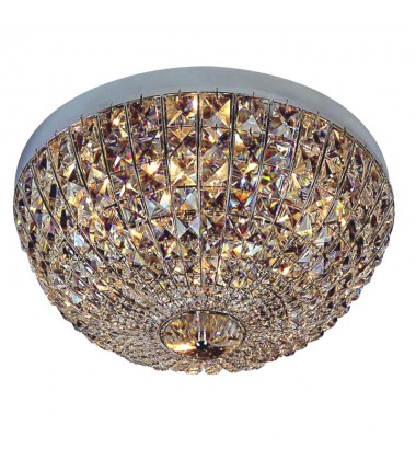 4 Light crystal flush mount E12 candlelabra 40w (1154FM4) 4 Light crystal flush mount E12 candlelabra 40w (1154FM4)