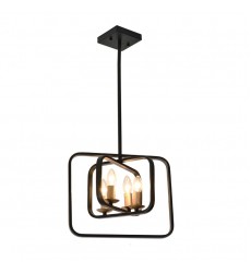 4 Light pendant (E12) (1169C4) 4 Light pendant (E12) (1169C4)