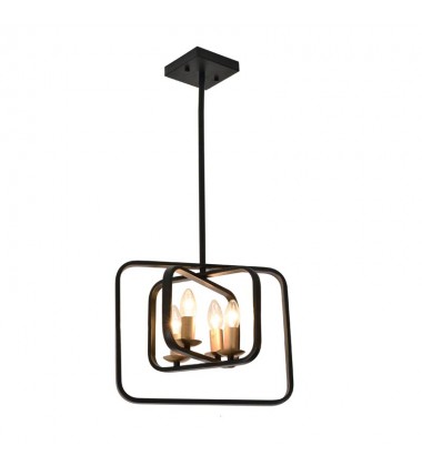 4 Light pendant (E12) (1169C4) 4 Light pendant (E12) (1169C4)