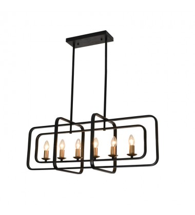  6 Light chandelier (E12) (1169C6)