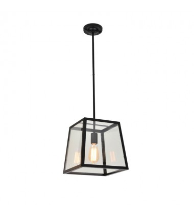 1 Light pendant with glass shade, medium (E26) (1170C-M) 1 Light pendant with glass shade, medium (E26) (1170C-M)
