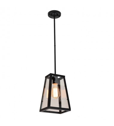 1 Light pendant with glass shade, small (E26) (1170C-SM) 1 Light pendant with glass shade, small (E26) (1170C-SM)