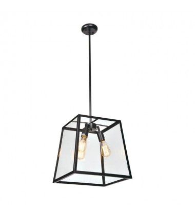 3 Light pendant with glass shade, large (E26) (1170C3-L) 3 Light pendant with glass shade, large (E26) (1170C3-L)