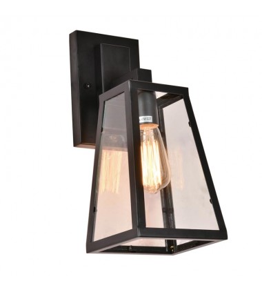  1 Light wall lamp with glass shade (E26) (1170WL)