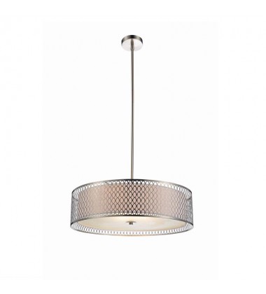3 Light chandelier double shade large (E26) (1212C3L) 3 Light chandelier double shade large (E26) (1212C3L)