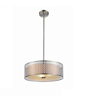  3 Light chandelier double shade small (E26) (1212C3S)