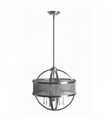 4 Light chandelier (E12) (1220C4) 4 Light chandelier (E12) (1220C4)