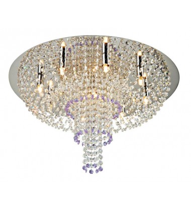 9 Light crystal flush mount (G9) (1235FM9) 9 Light crystal flush mount (G9) (1235FM9)