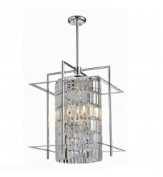  4 Light crystal pendant (E12) (1251C4)