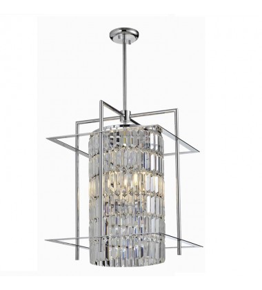 4 Light crystal pendant (E12) (1251C4) 4 Light crystal pendant (E12) (1251C4)