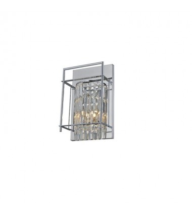 2 Light crystal wall lamp (G9) (1251WL2)