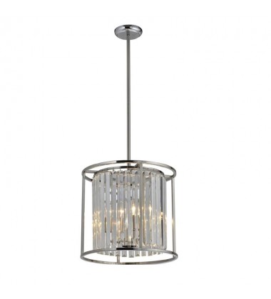  3 Light crystal pendant (E12) (1256C3)