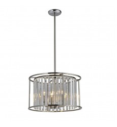  4 Light crystal pendant (E12) (1256C4)