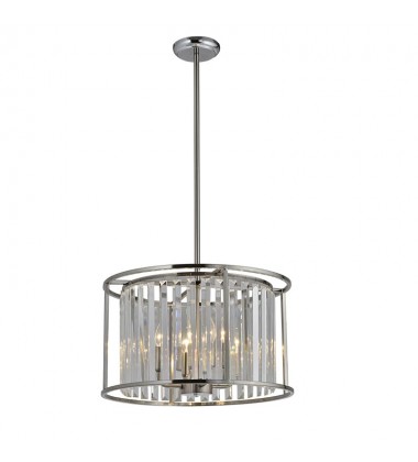 4 Light crystal pendant (E12) (1256C4) 4 Light crystal pendant (E12) (1256C4)