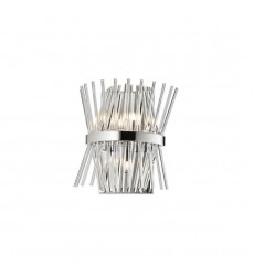 3 Light crystal wall lamp chrome (G9) (1263WL3)