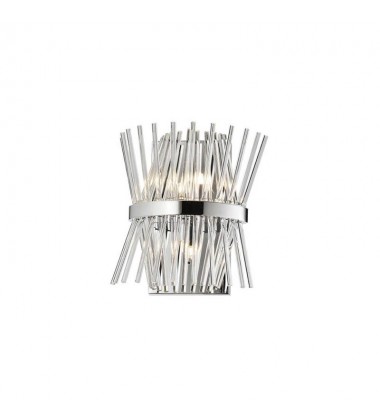  3 Light crystal wall lamp chrome (G9) (1263WL3)