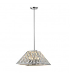 4 Light pendant chrome (E12) (1267C4) 4 Light pendant chrome (E12) (1267C4)