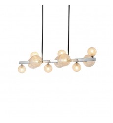  11 Light pendant w/glass balls chrome (G9) (1283C11)