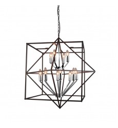  12 Light pendant sand black (E12) (1307C12)