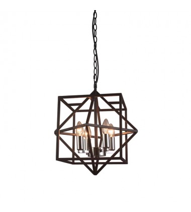 4 Light pendant sand black (E12) (1307C4) 4 Light pendant sand black (E12) (1307C4)