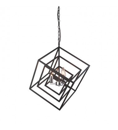  3 Light pendant sand black (E12) (1308C3)