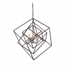 6 Light pendant sand black (E12) (1308C6) 6 Light pendant sand black (E12) (1308C6)