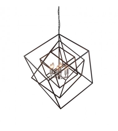 6 Light pendant sand black (E12) (1308C6) 6 Light pendant sand black (E12) (1308C6)