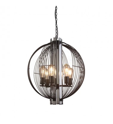 6 Light pendant sand black (E12) (1309C6) 6 Light pendant sand black (E12) (1309C6)