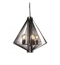 6 Light pendant sand black (E12) (1310C6) 6 Light pendant sand black (E12) (1310C6)