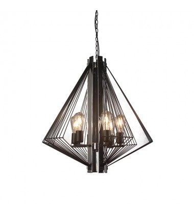 6 Light pendant sand black (E12) (1310C6) 6 Light pendant sand black (E12) (1310C6)