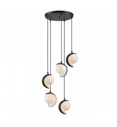  5 Light spiral flush mount (G9) (1321C5)