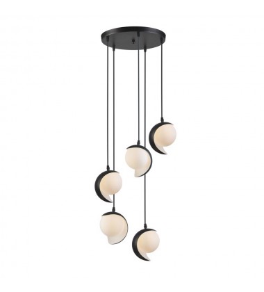 5 Light spiral flush mount (G9) (1321C5) 5 Light spiral flush mount (G9) (1321C5)