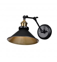  1 Light wall lamp with glass shade (E26) (1322WL)