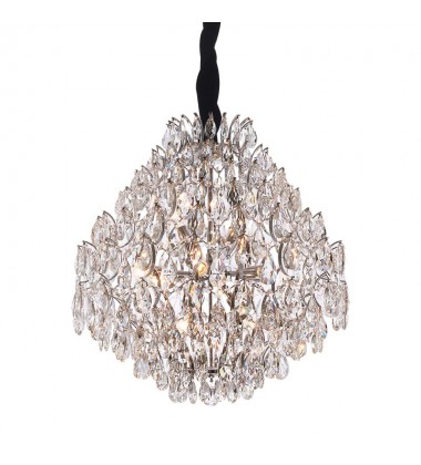  12 Light crystal chandelier (E12) (1324C12)