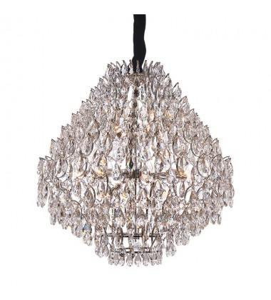  16 Light crystal chandelier (E12) (1324C16)