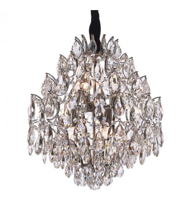  6 Light crystal chandelier (E12) (1324C6)