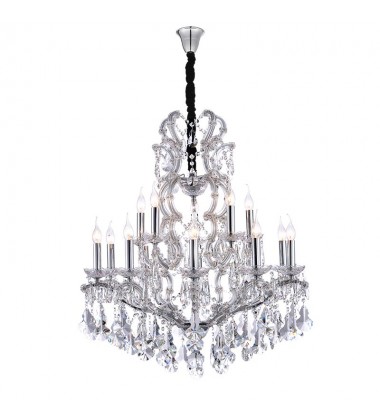  15 Light crystal chandelier (E12) (1325C10+5)