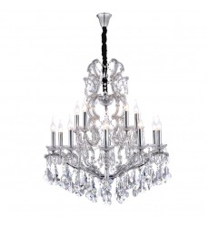  24 Light crystal chandelier (E12) (1325C12+6+6)