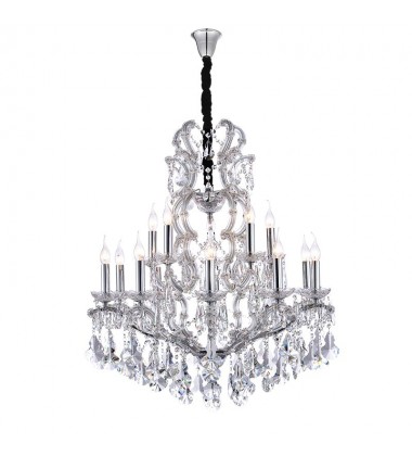  24 Light crystal chandelier (E12) (1325C12+6+6)