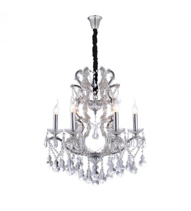  8 Light crystal chandelier (E12) (1325C8)