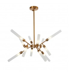  12 Light modern sputnik chandelier (G9) (1329C12)