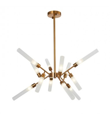  12 Light modern sputnik chandelier (G9) (1329C12)
