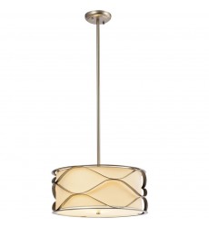 3 Light curvy drum (E26) (1333C3)  3 Light curvy drum (E26) (1333C3)