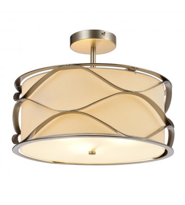 3 Light curvy flush mount (E26) (1333FM3) 3 Light curvy flush mount (E26) (1333FM3)