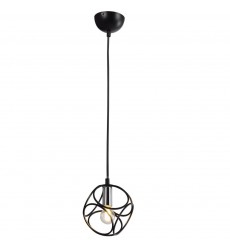 Single light geometric pendant (E12) (1334C) Single light geometric pendant (E12) (1334C)
