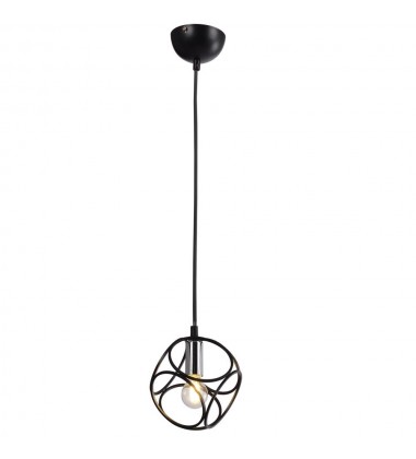  Single light geometric pendant (E12) (1334C)