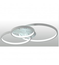  Three circles LED flush mount 66w 4000K (2006FM3)